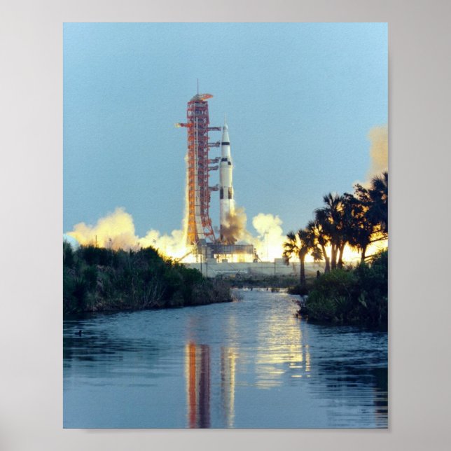 Affiche Lancement d'Apollo 13 (Devant)
