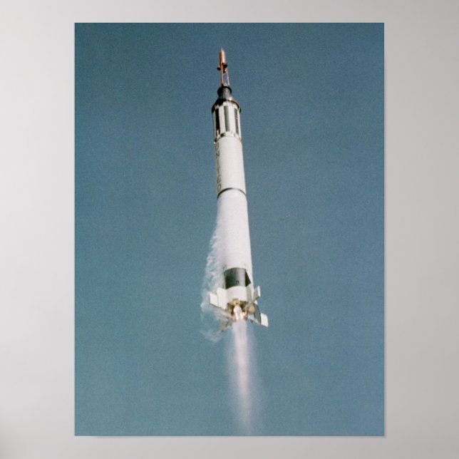 Affiche Lancement de Freedom 7 (Mercury Redstone 3) (Devant)