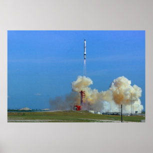 Affiche Lancement de Gemini 5