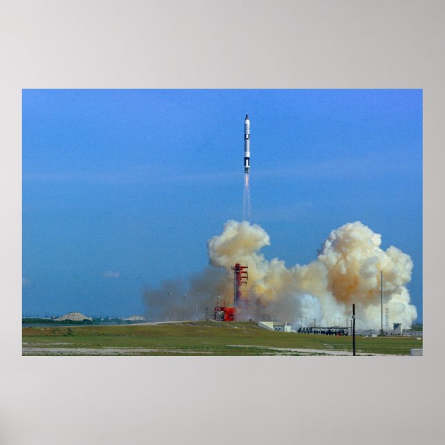 Affiche Lancement de Gemini 5 (Devant)