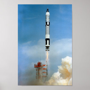 Affiche Lancement de Gemini 8