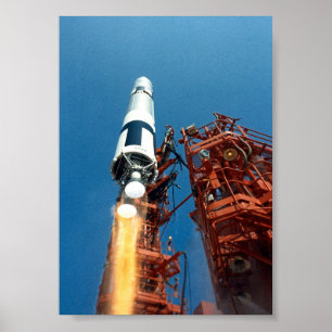 Affiche Lancement de Gemini 9A