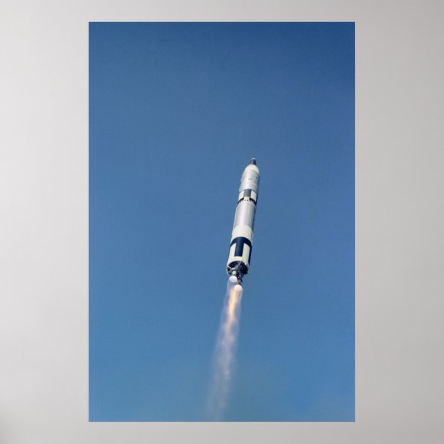 Affiche Lancement de Gemini 9A (Devant)