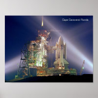 Lancement de la fusée Cape Canaveral Florida