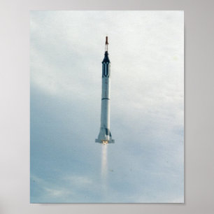 Affiche Lancement de Liberty Bell 7 (Mercury Redstone 4)