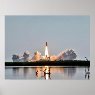 Affiche Lancement de Space Shuttle Discovery (STS-114)