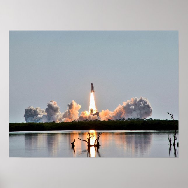 Affiche Lancement de Space Shuttle Discovery (STS-114) (Devant)