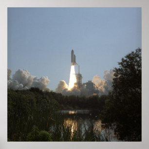 Affiche Lancement de Space Shuttle Discovery (STS-29)
