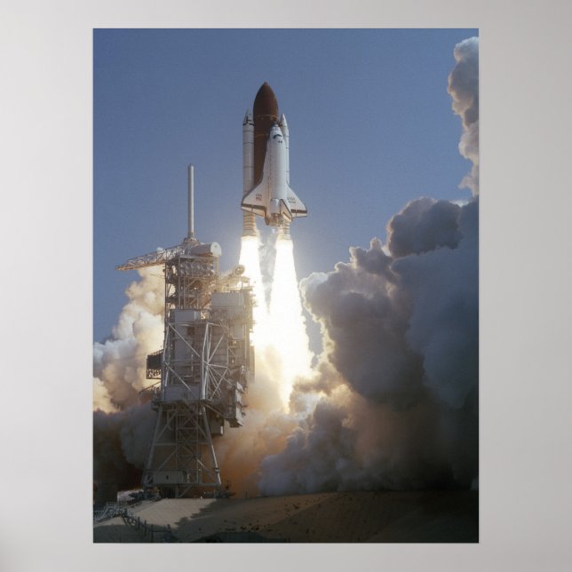 Affiche Lancement de Space Shuttle Endeavor (STS-47) (Devant)