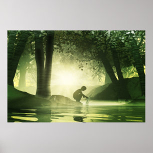 Affiche Lancer