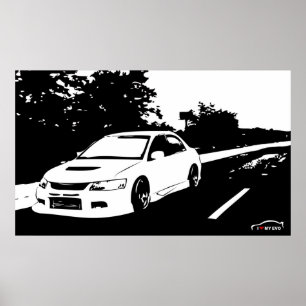 Affiche Lancer EVO 9