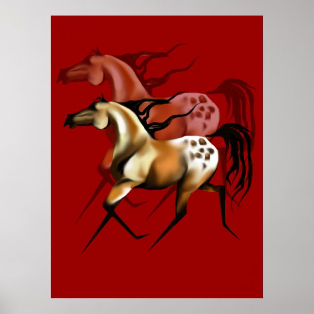 Affiche Lancer l'affiche de l'ombre appy (Devant)