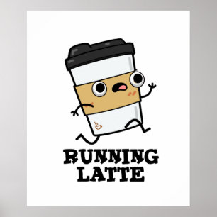Affiche Lancer Le Dernier Jeu De Café Drôle