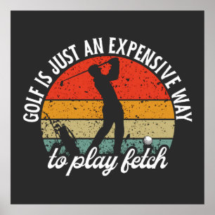 Affiche Lancer l'oreiller