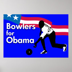 Affiche Lanceurs pour l'affiche d'Obama