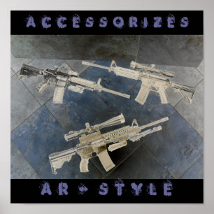 Affiche lancez la collection 097, A.C.C E S S O R I…