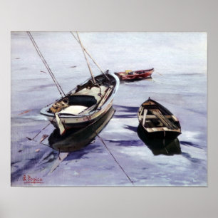 Affiche Lanchas en La Dársena (La Corogne)