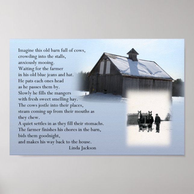 Affiche L'ancien agriculteur (Devant)