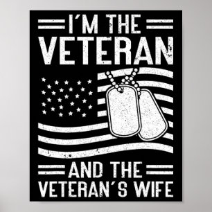 Affiche L'ancien combattant et la femme de l'ancien combat
