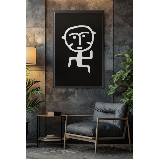 Affiche L'Ancien Conteur (Créateur téléchargé)