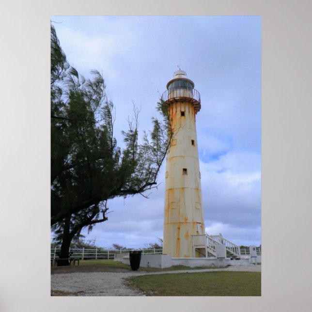 Affiche L'Ancien Phare (Devant)