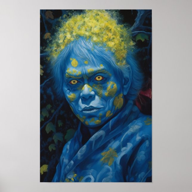 Affiche L'ancien politicien (Devant)