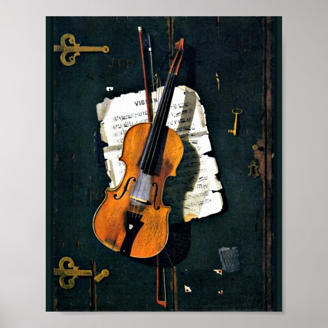 Affiche L'Ancien Violon - John Peto (Devant)