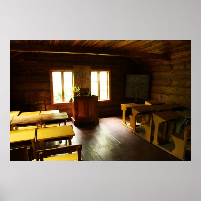 Affiche L'ancienne école (Devant)