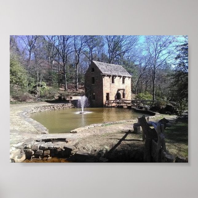 Affiche L'ancienne usine n° 1 (Devant)