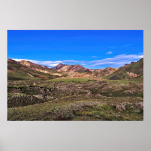 Affiche Landmannalaugar