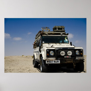 Affiche Landrover