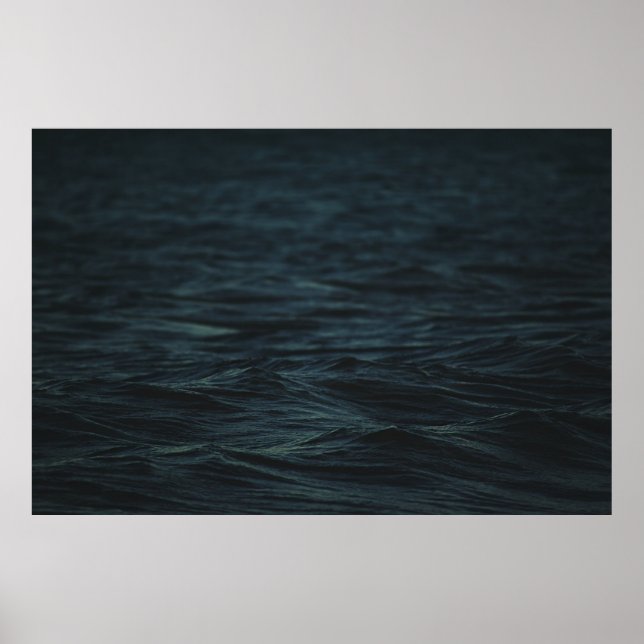 Affiche Landscape photography of body of water (Devant)