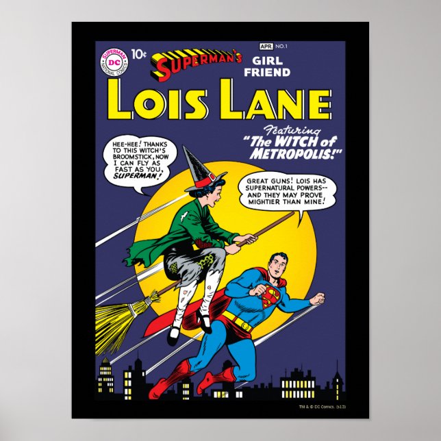 Affiche Lane Lois #1 (Devant)