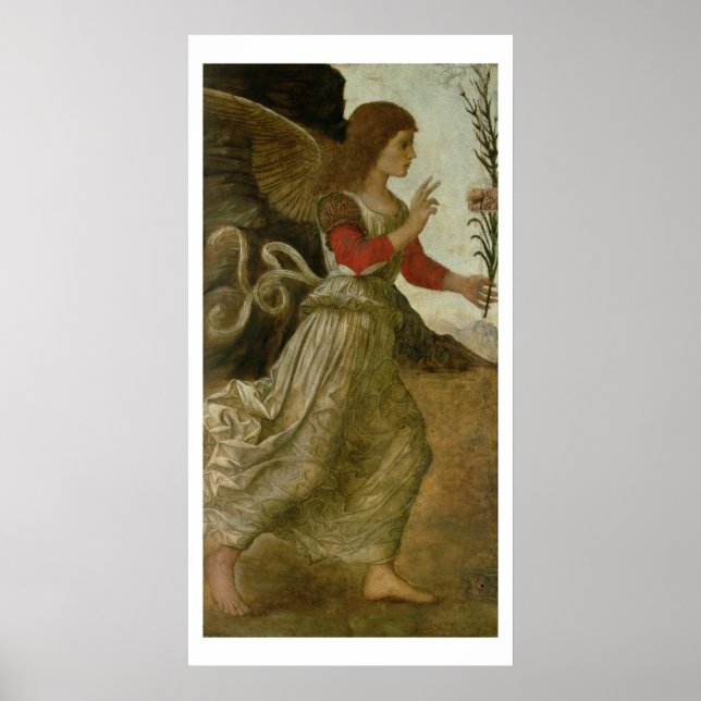 Affiche L'ange annonciateur Gabriel (Devant)