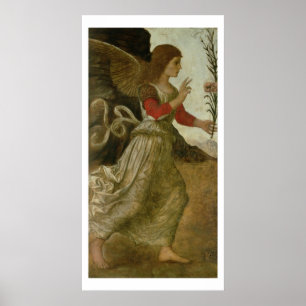 Affiche L'ange Annunciating Gabriel