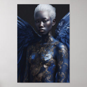 Affiche L'ange bleu
