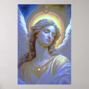 Affiche L'Ange céleste