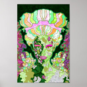 Affiche L'ange changeant