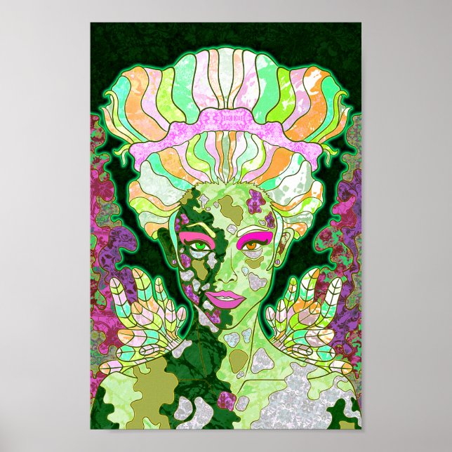 Affiche L'ange changeant (Devant)