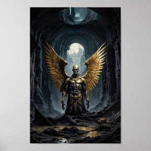 Affiche L'ange de la mort agricole se lève