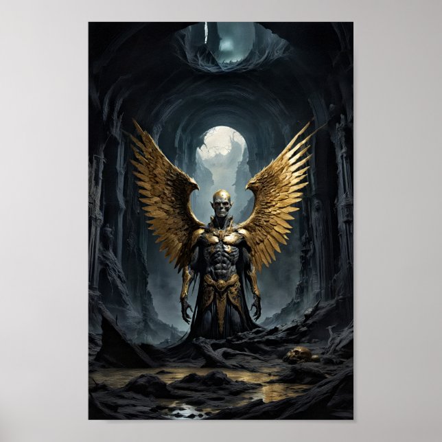 Affiche L'ange de la mort agricole se lève (Devant)