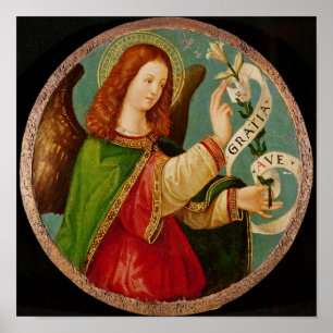 Affiche L'Ange de l'Annonciation