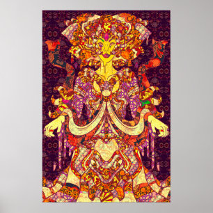 Affiche L'ange de l'or