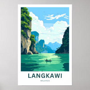 Affiche Langkawi Malaisie Imprimer
