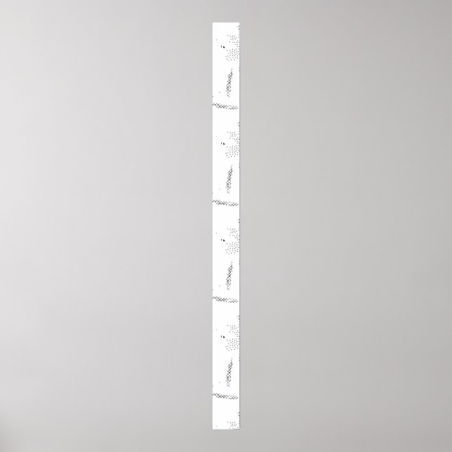 Affiche Language, Light Grey, Geyser Pedestal Sign (Devant)