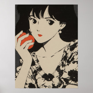 Affiche Language of Flowers「花言葉」