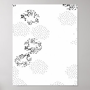 Affiche Langue, Dérive neigeuse