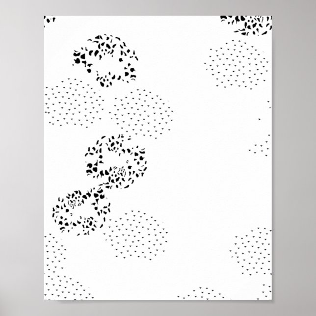 Affiche Langue, Dérive neigeuse (Devant)