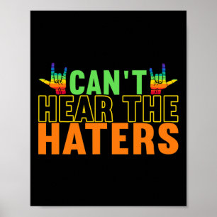 Affiche Langue des signes de sensibilisation Langue des si