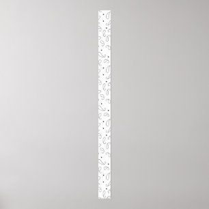 Affiche Langue, panneau central gris foncé